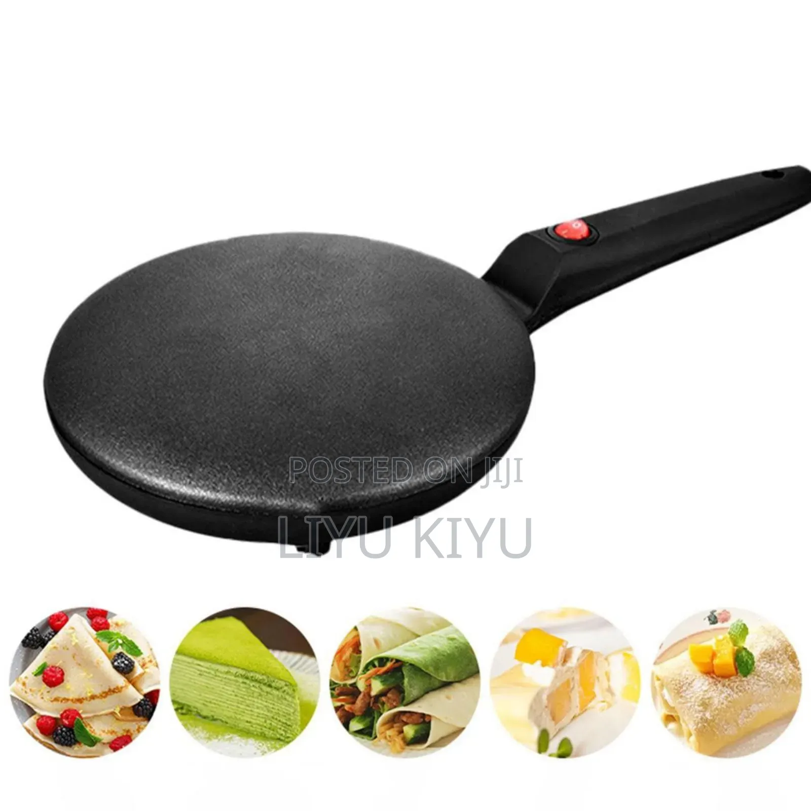 Inch Electrical Crepe Mekar