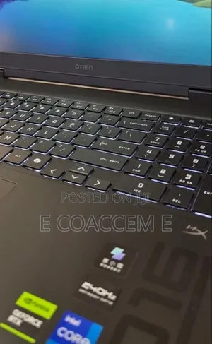 New Laptop HP Omen 16 16GB Intel Core i7 SSD 1T