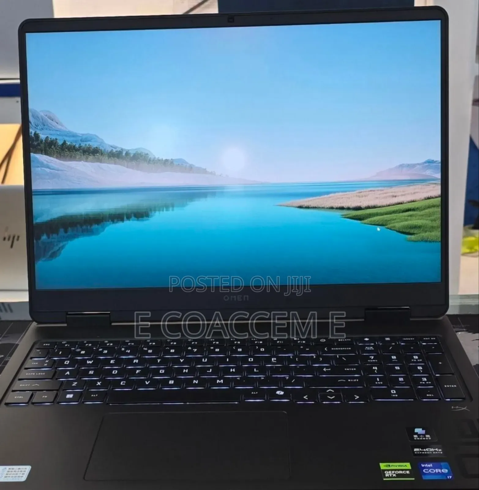 New Laptop HP Omen 16 16GB Intel Core i7 SSD 1T