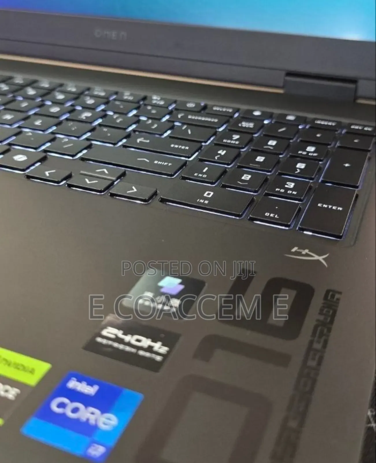 New Laptop HP Omen 16 16GB Intel Core i7 SSD 1T