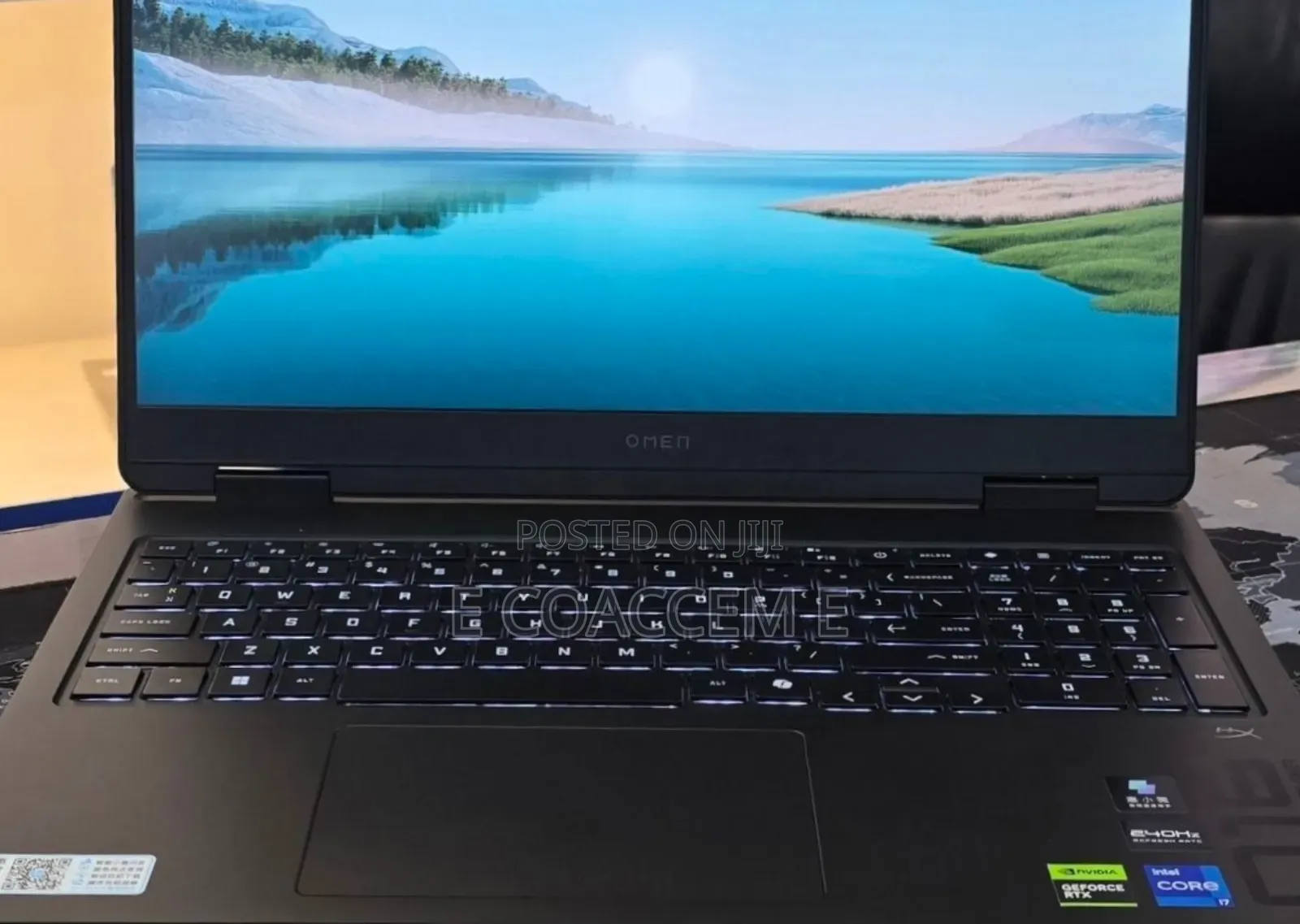 New Laptop HP Omen 16 16GB Intel Core i7 SSD 1T