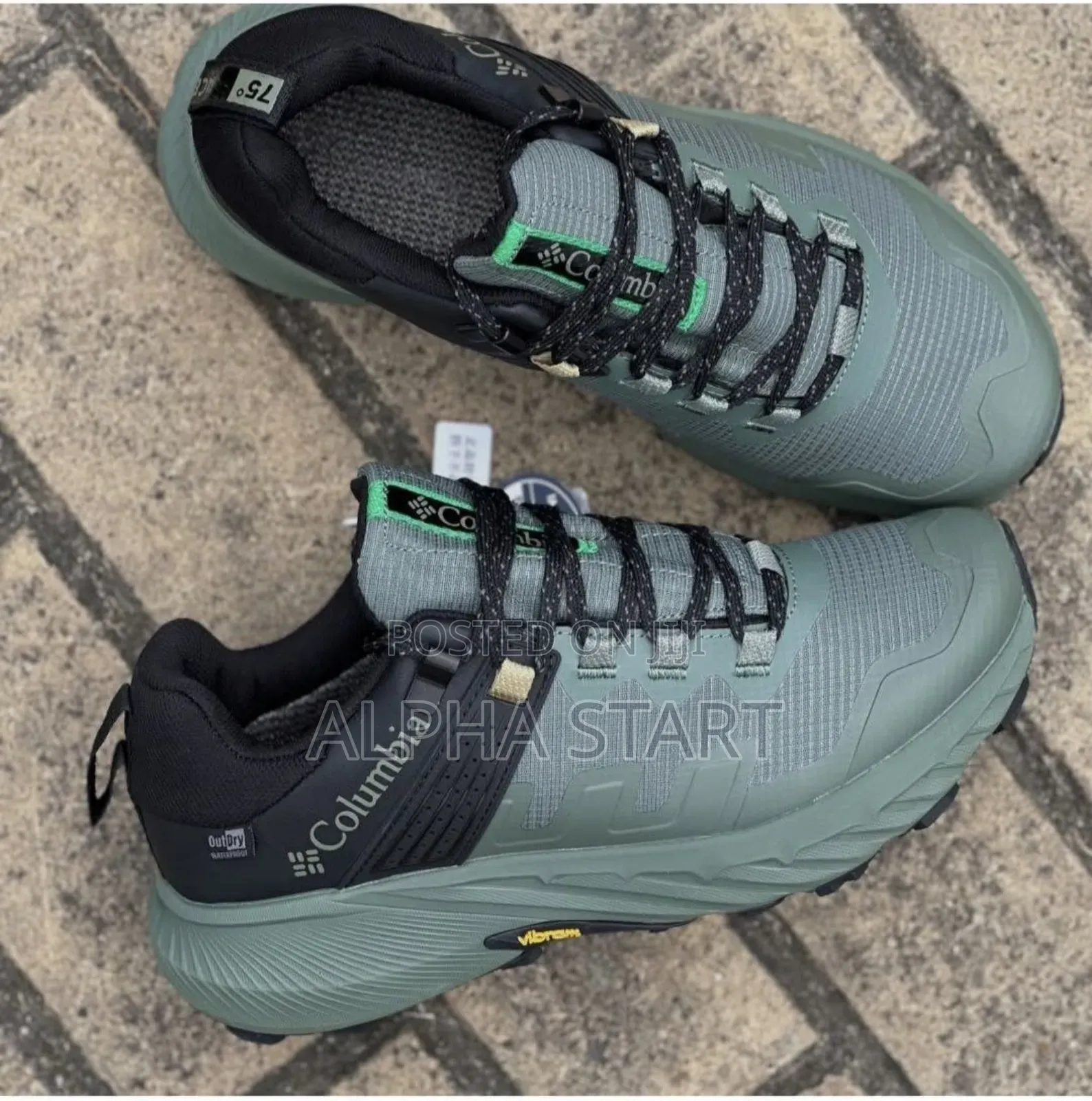 Colombia Ofl Water Proof High Master Quality Smooth Sneakers