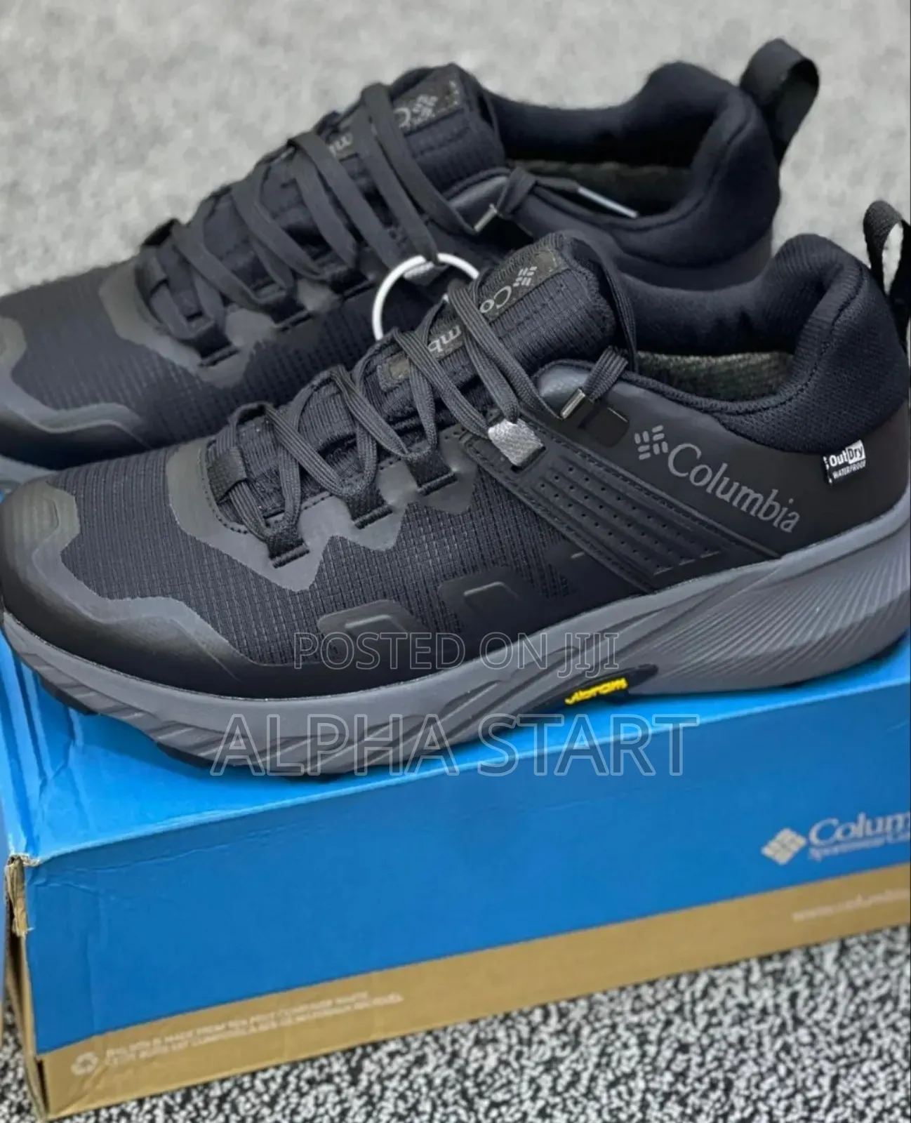 Colombia Ofl Water Proof High Master Quality Smooth Sneakers