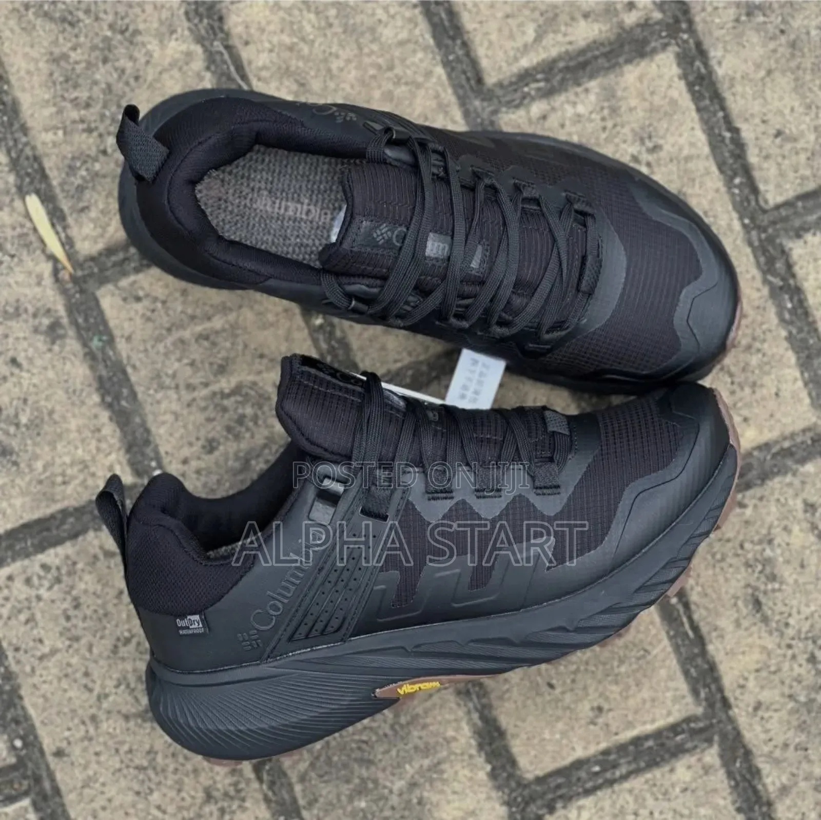 Colombia Ofl Water Proof High Master Quality Smooth Sneakers