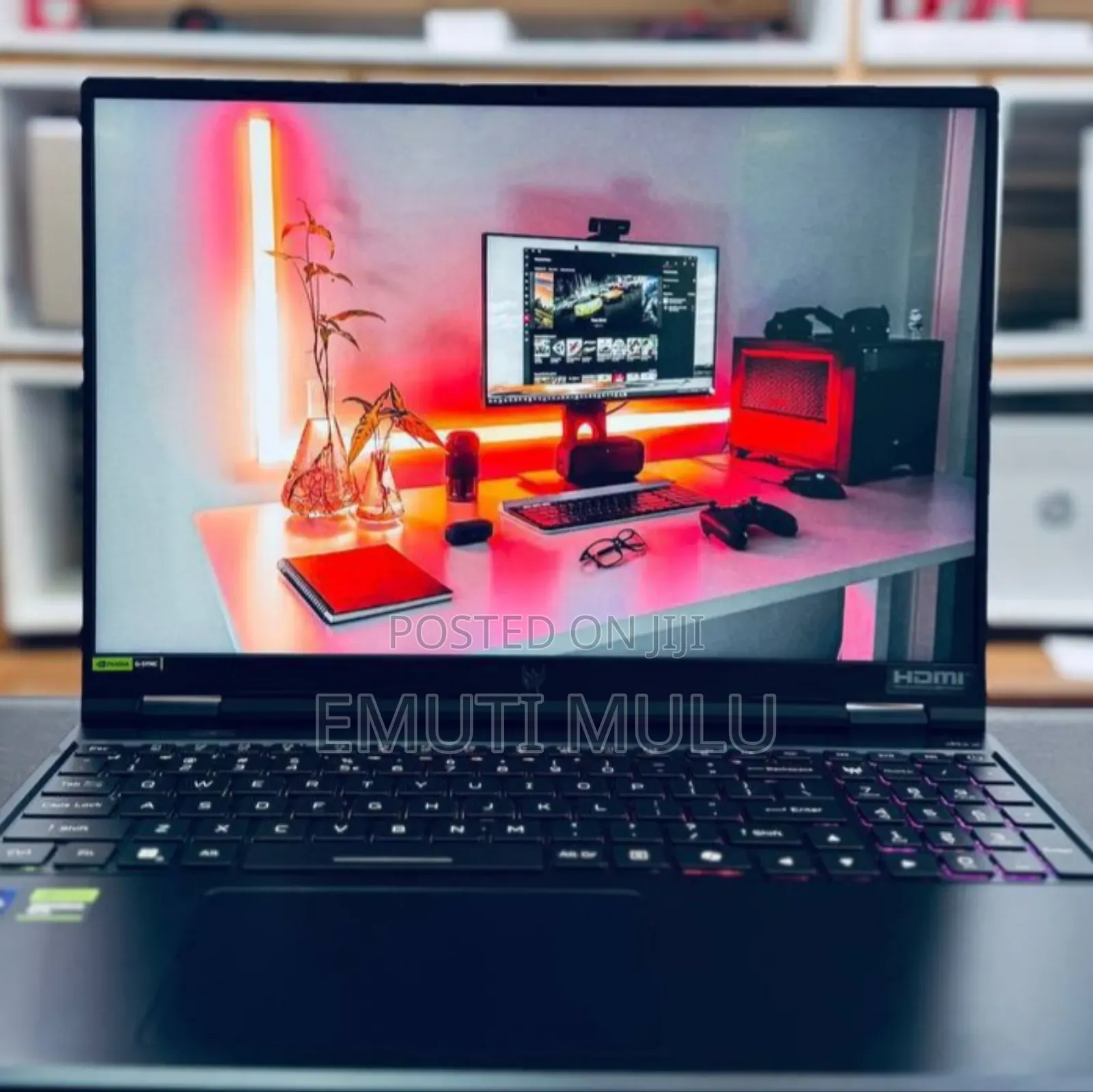 New Laptop Acer Predator Helios Neo 16 16GB Intel Core i9 SSD 1T