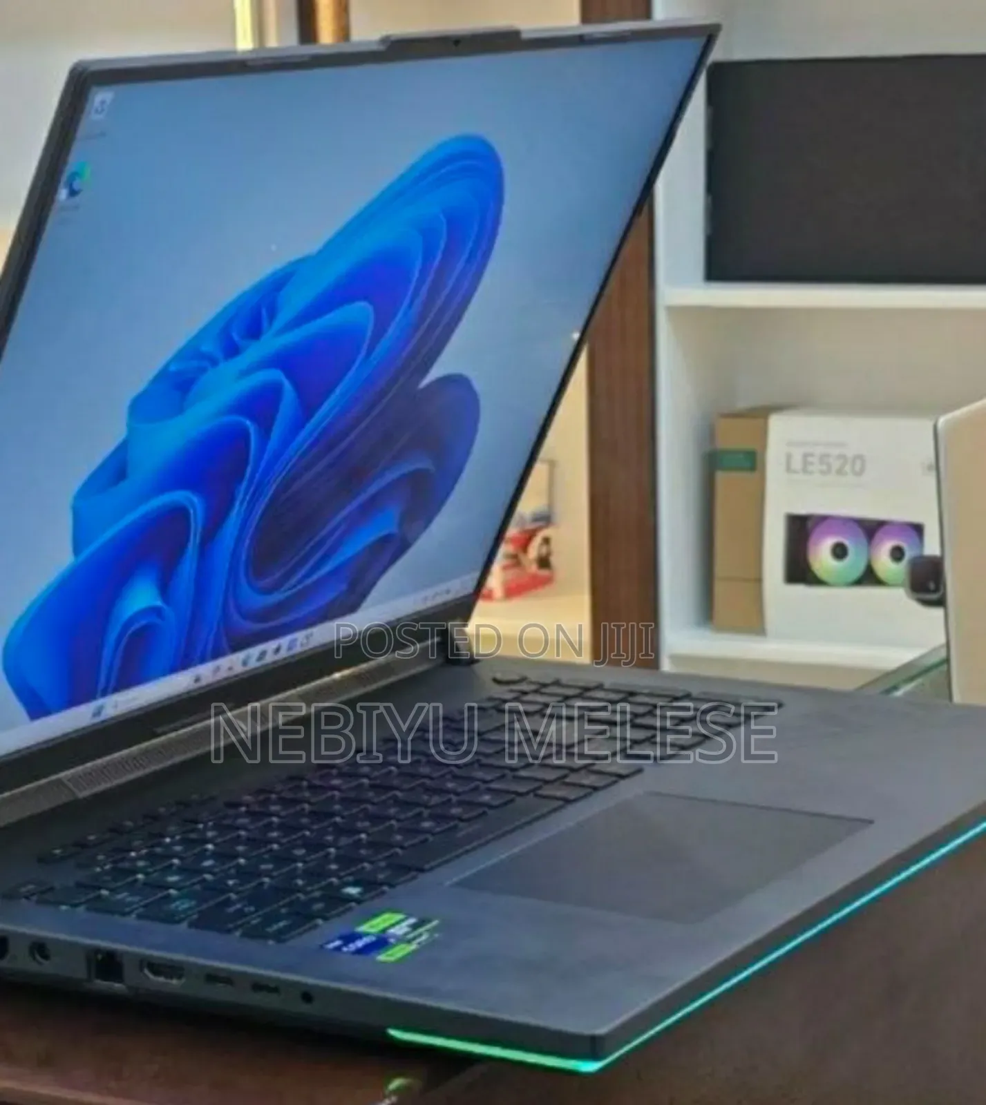 New Laptop Asus ROG Strix G17 40GB Intel Core i9 SSD 1T