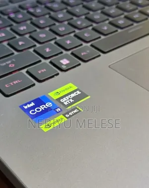 New Laptop Asus ROG Strix G17 40GB Intel Core i9 SSD 1T