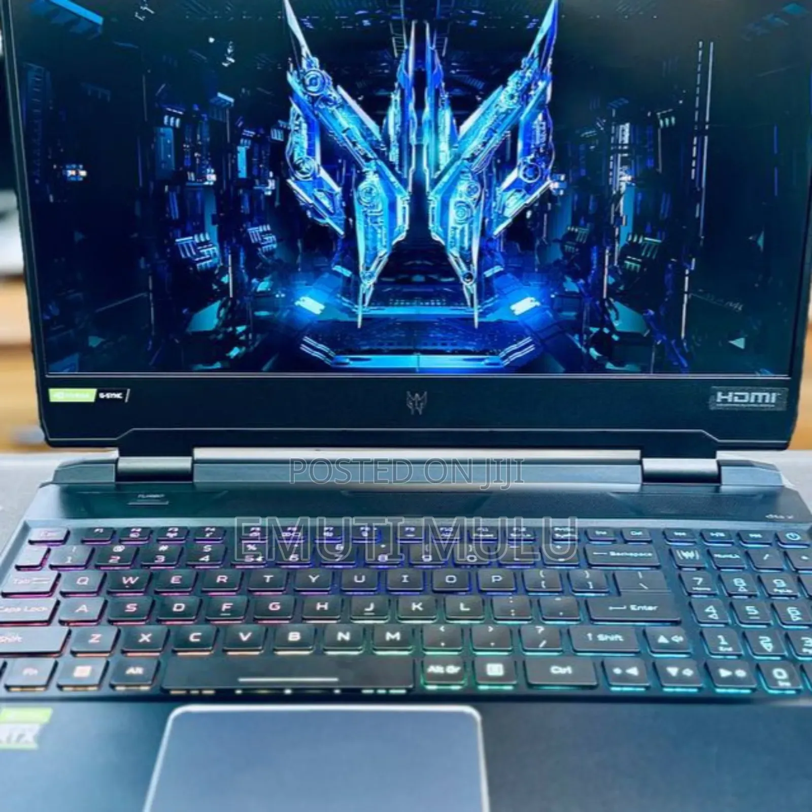 New Laptop Acer Predator Helios 300 16GB Intel Core i9 SSD 512GB