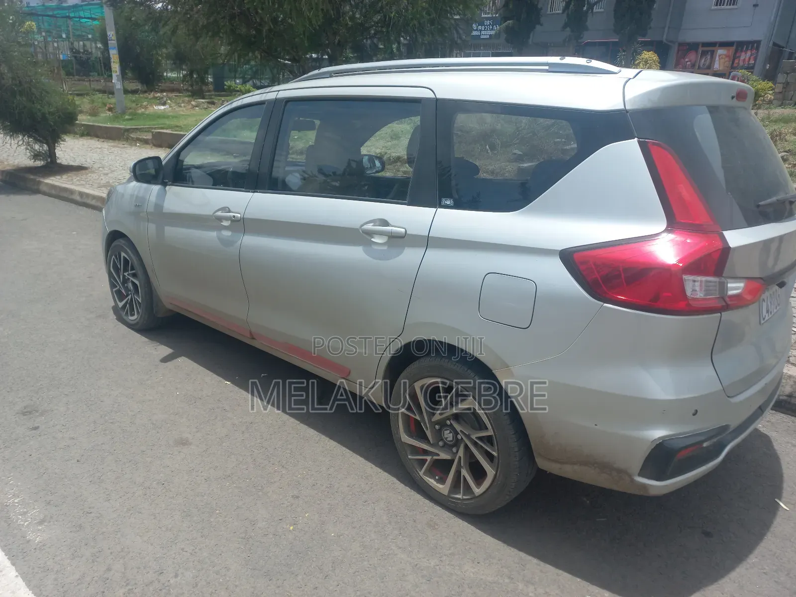 Suzuki Ertiga 2019 Gray