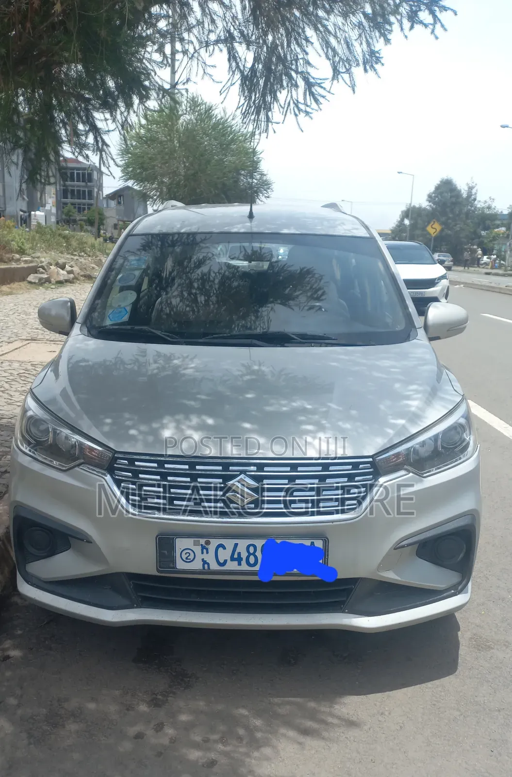 Suzuki Ertiga 2019 Gray