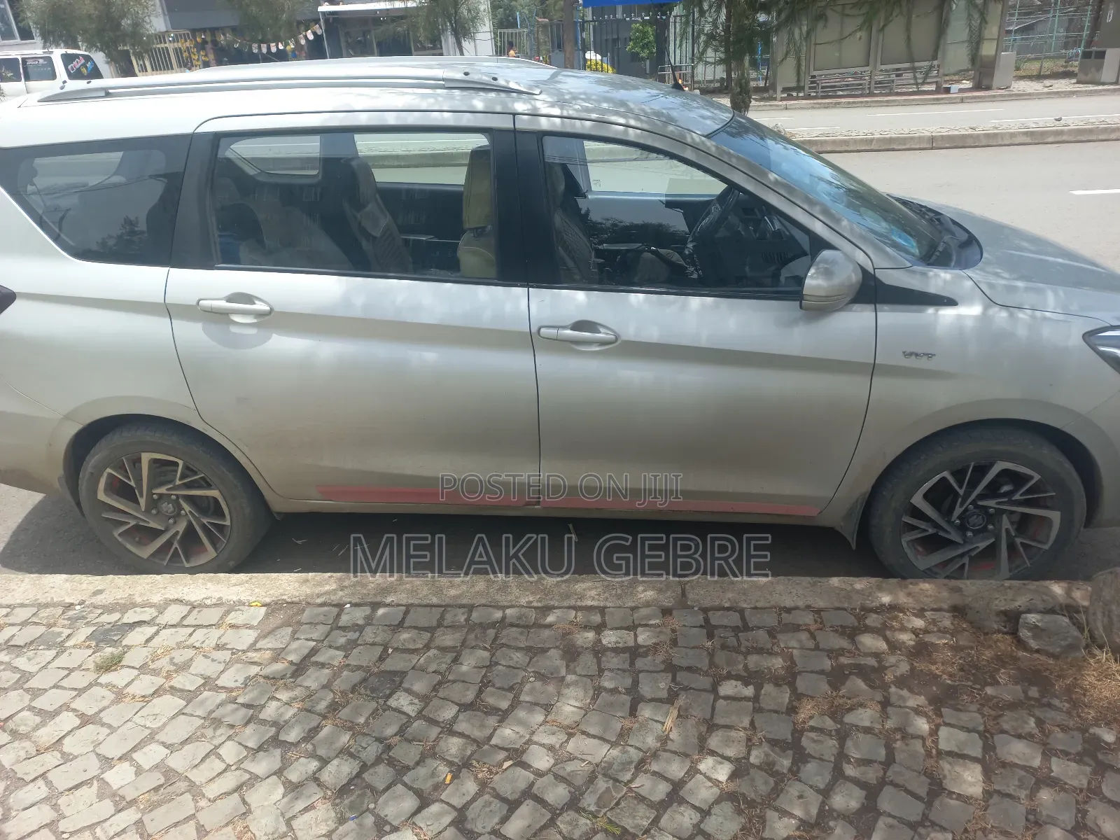 Suzuki Ertiga 2019 Gray