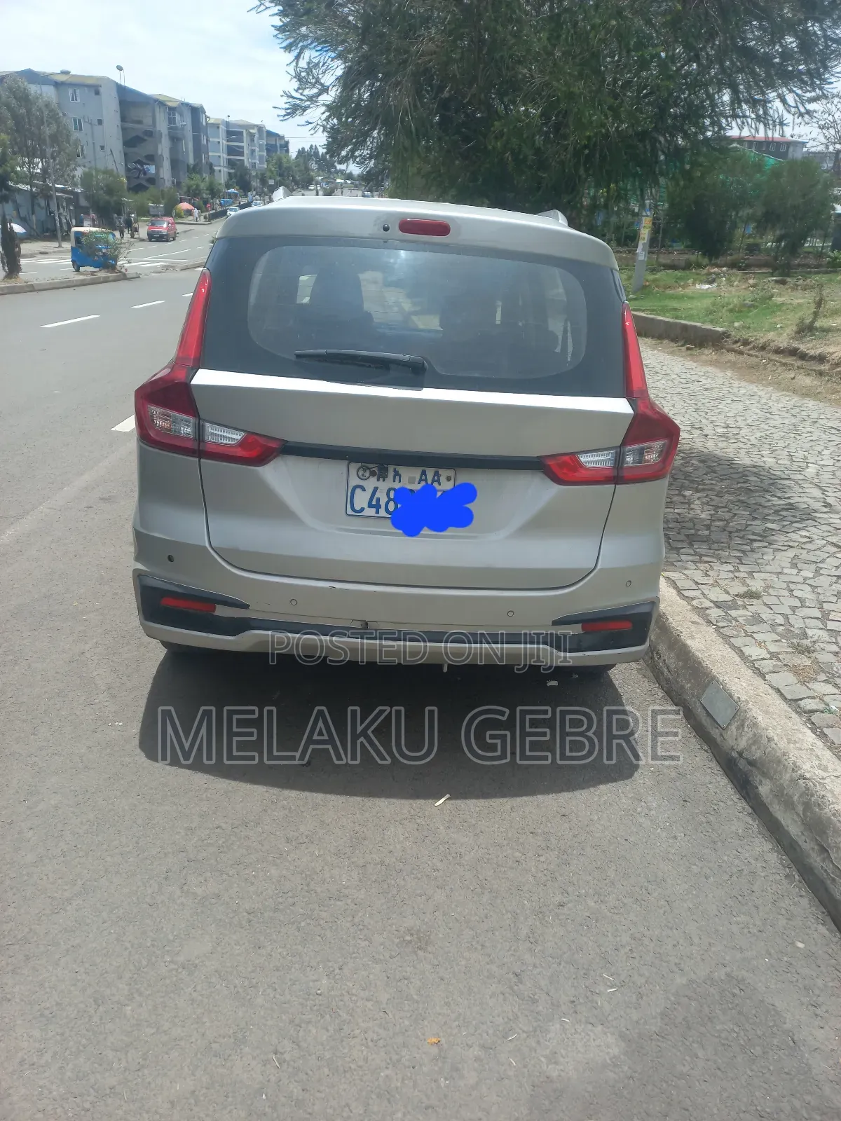 Suzuki Ertiga 2019 Gray