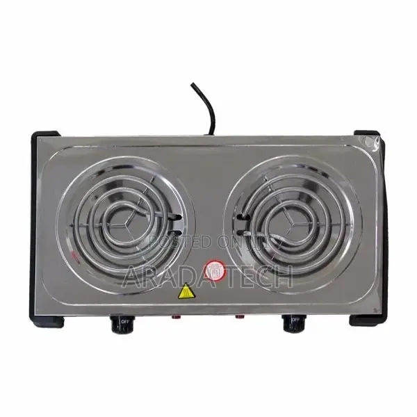 Lotus Double Hot Plate