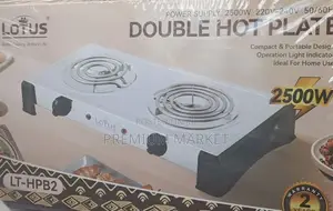 Lotus Double Hot Plate