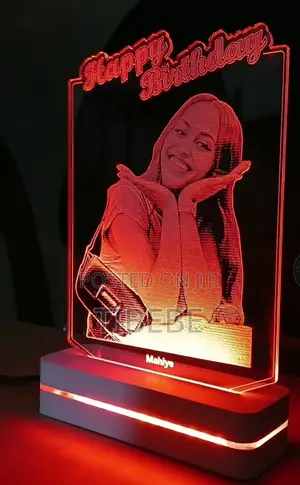 Acrylic Engraved Gifts With Light