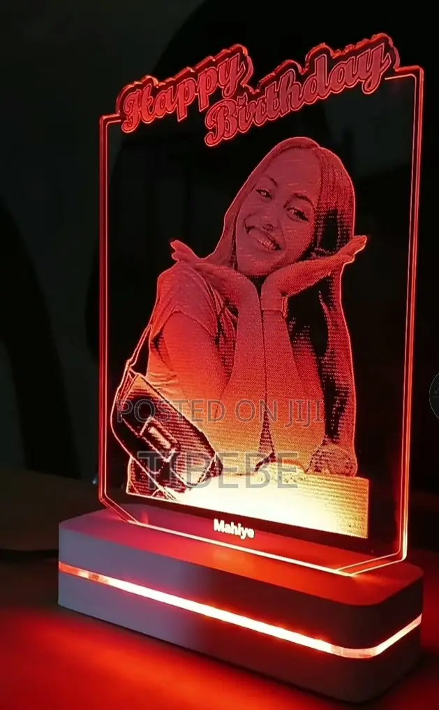 Acrylic Engraved Gifts With Light