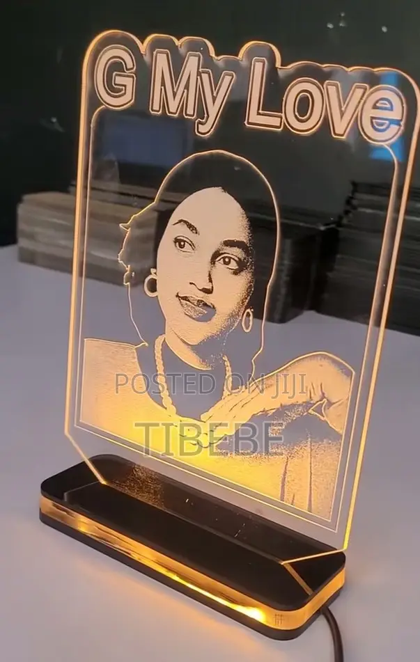 Acrylic Engraved Gifts With Light