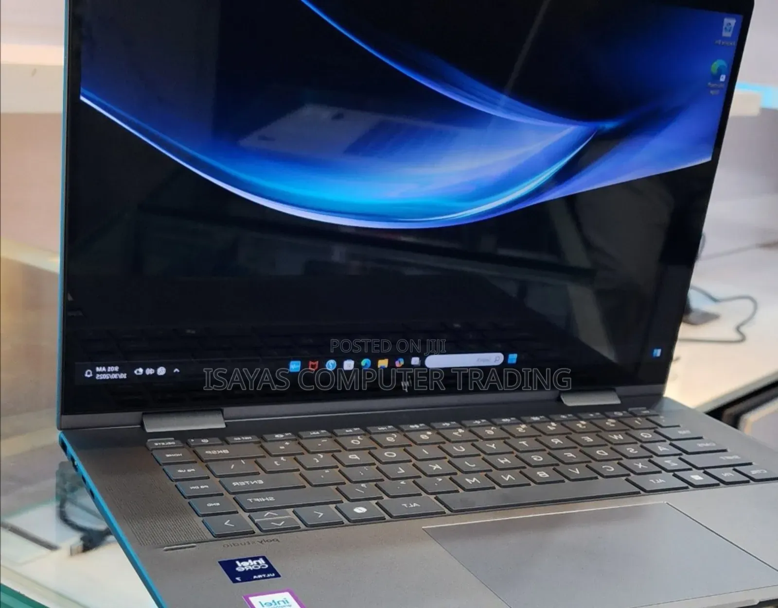 New Laptop HP Envy X360 16GB Intel Core Ultra 7 SSD 512GB