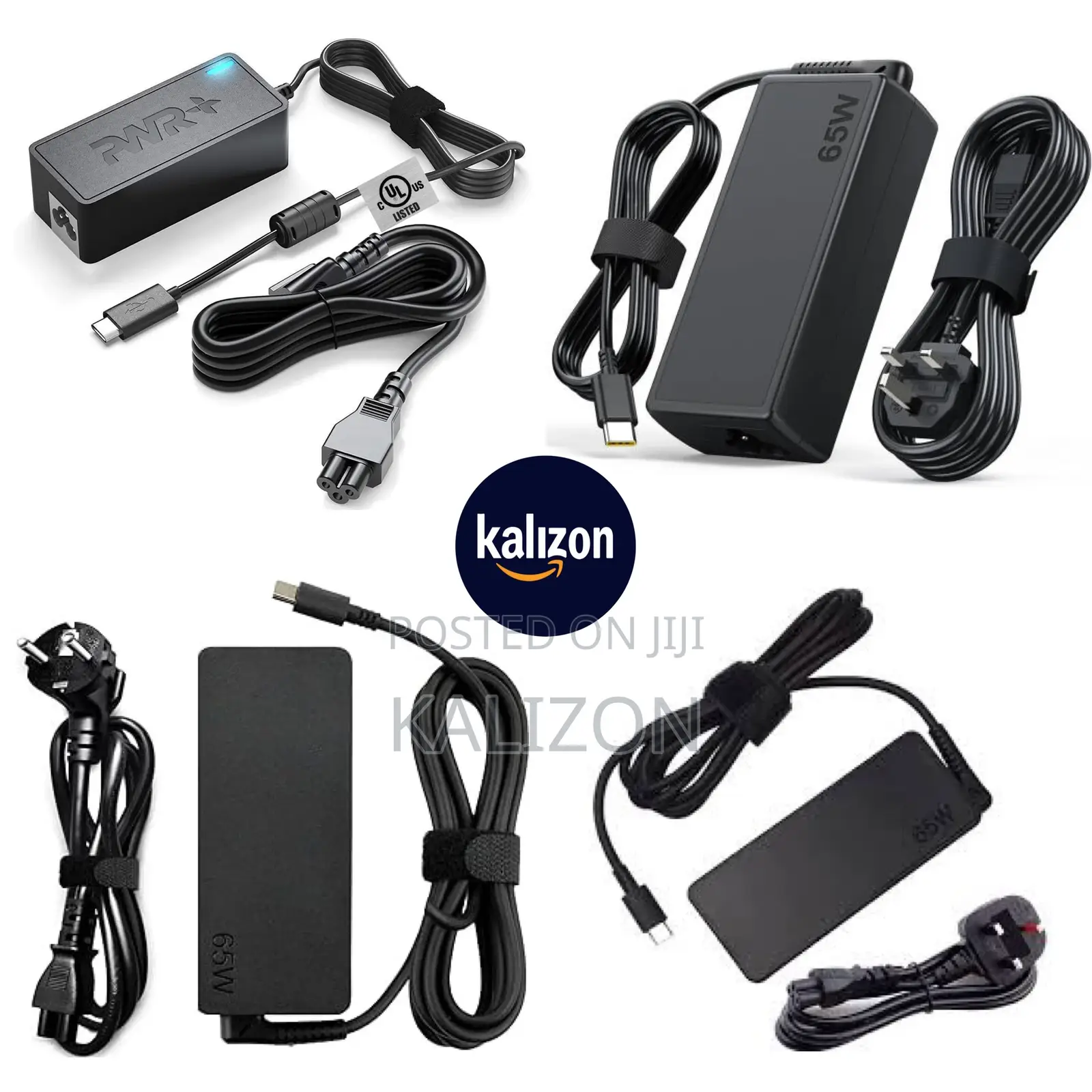 Original C-Type Laptop Charger ኦርጅናል ሲ ታይፕ የላፕቶ ቻርጀር