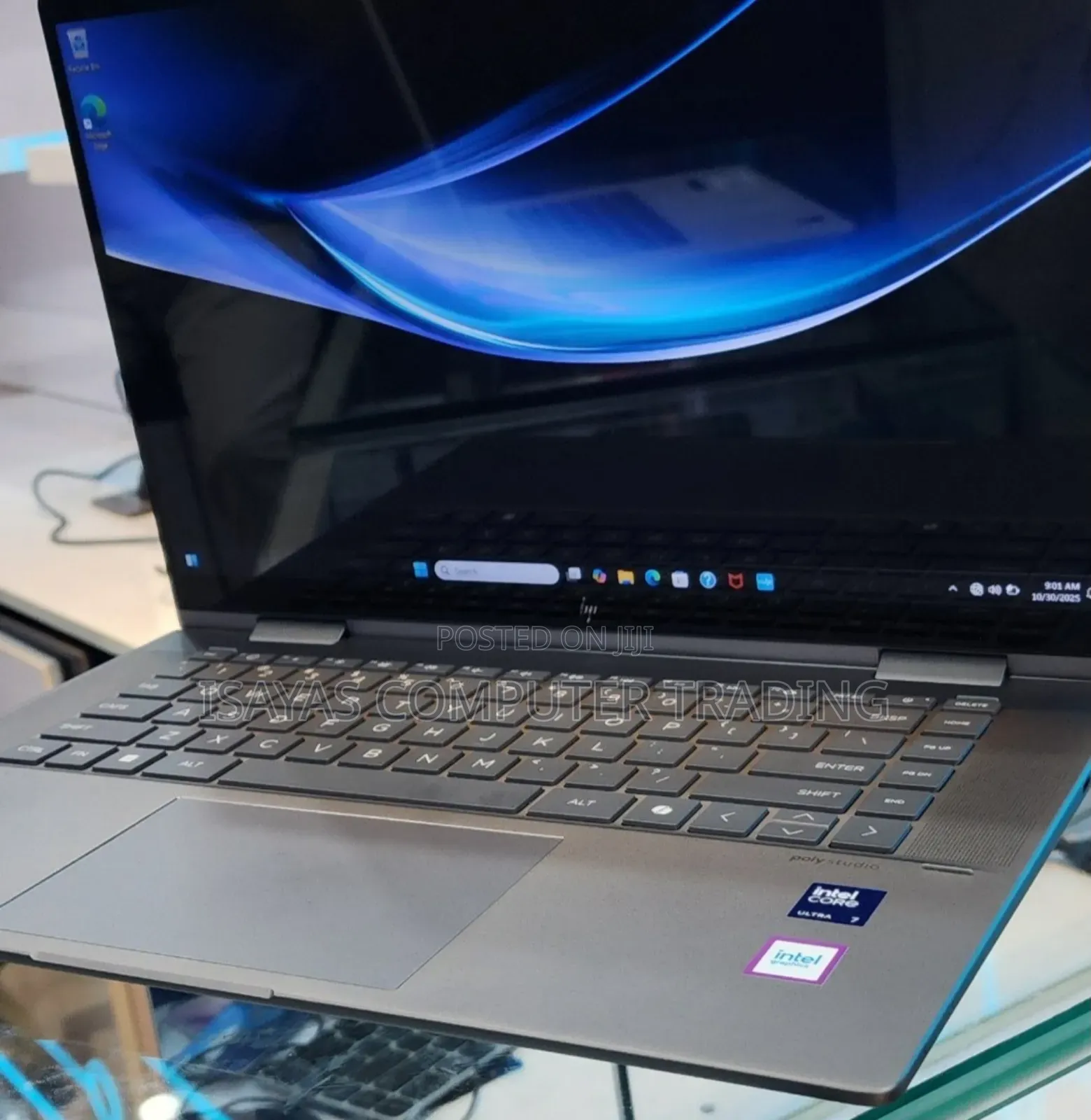 New Laptop HP Envy X360 16GB Intel Core Ultra 7 SSD 512GB