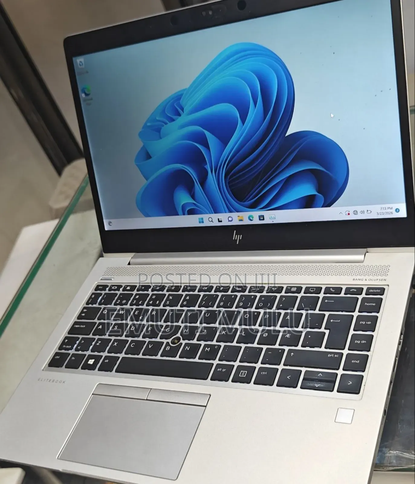 New Laptop HP EliteBook 840 G5 16GB Intel Core i7 SSD 512GB