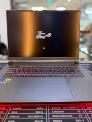 New Laptop Asus ROG Zephyrus G15 16GB Intel Core i7 SSD 1T