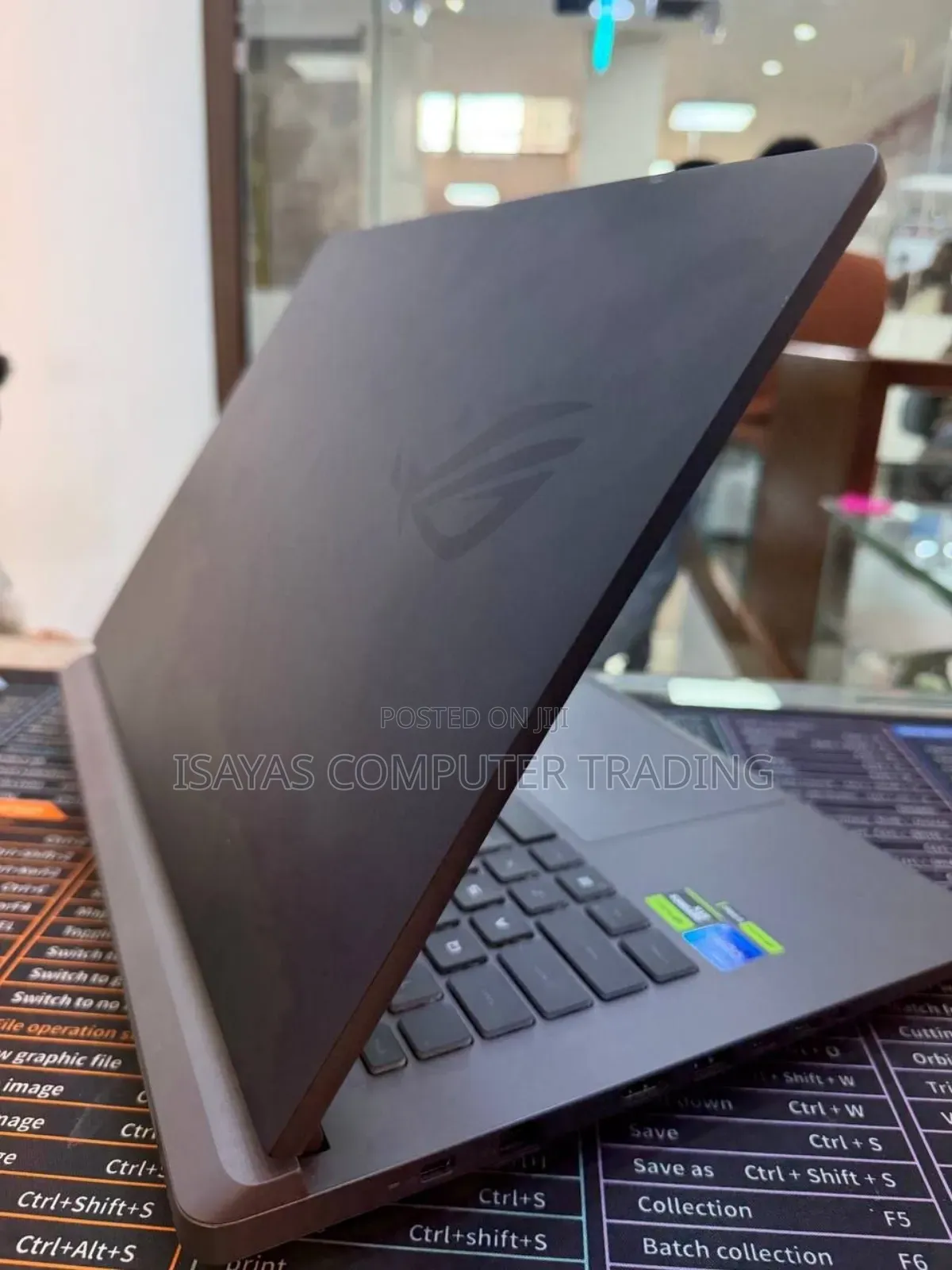 New Laptop Asus ROG Zephyrus G15 16GB Intel Core i7 SSD 1T