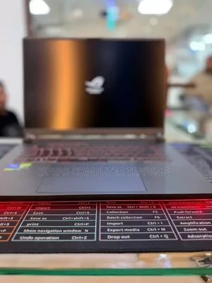 New Laptop Asus ROG Zephyrus G15 16GB Intel Core i7 SSD 1T