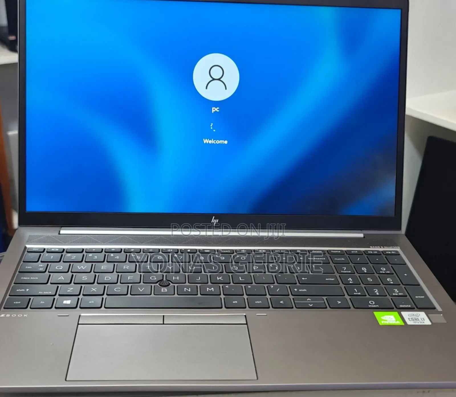 New Laptop HP ZBook 15 16GB Intel Core i7 SSD 512GB