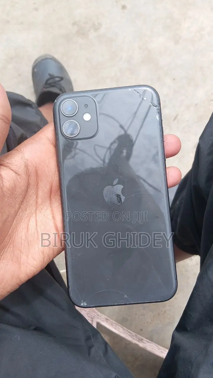 Apple iPhone 11 64 GB Black