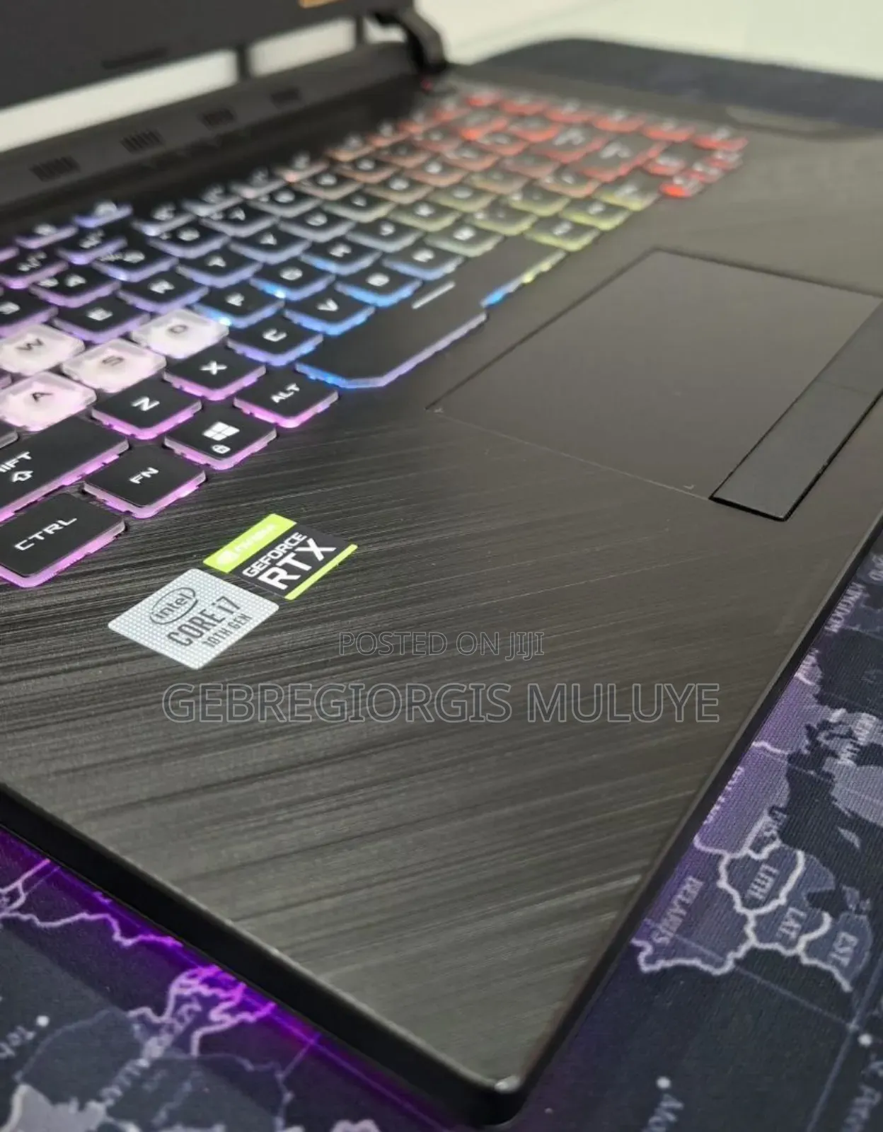 New Laptop Asus ROG Strix G17 16GB Intel Core i7 SSD 512GB