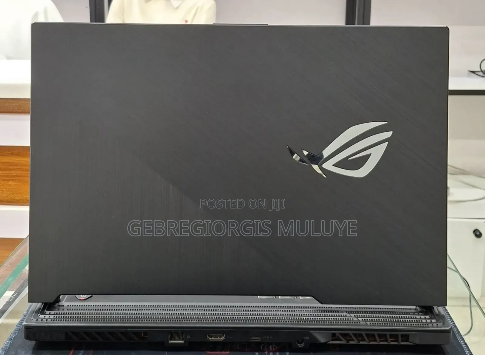 New Laptop Asus ROG Strix G17 16GB Intel Core i7 SSD 512GB