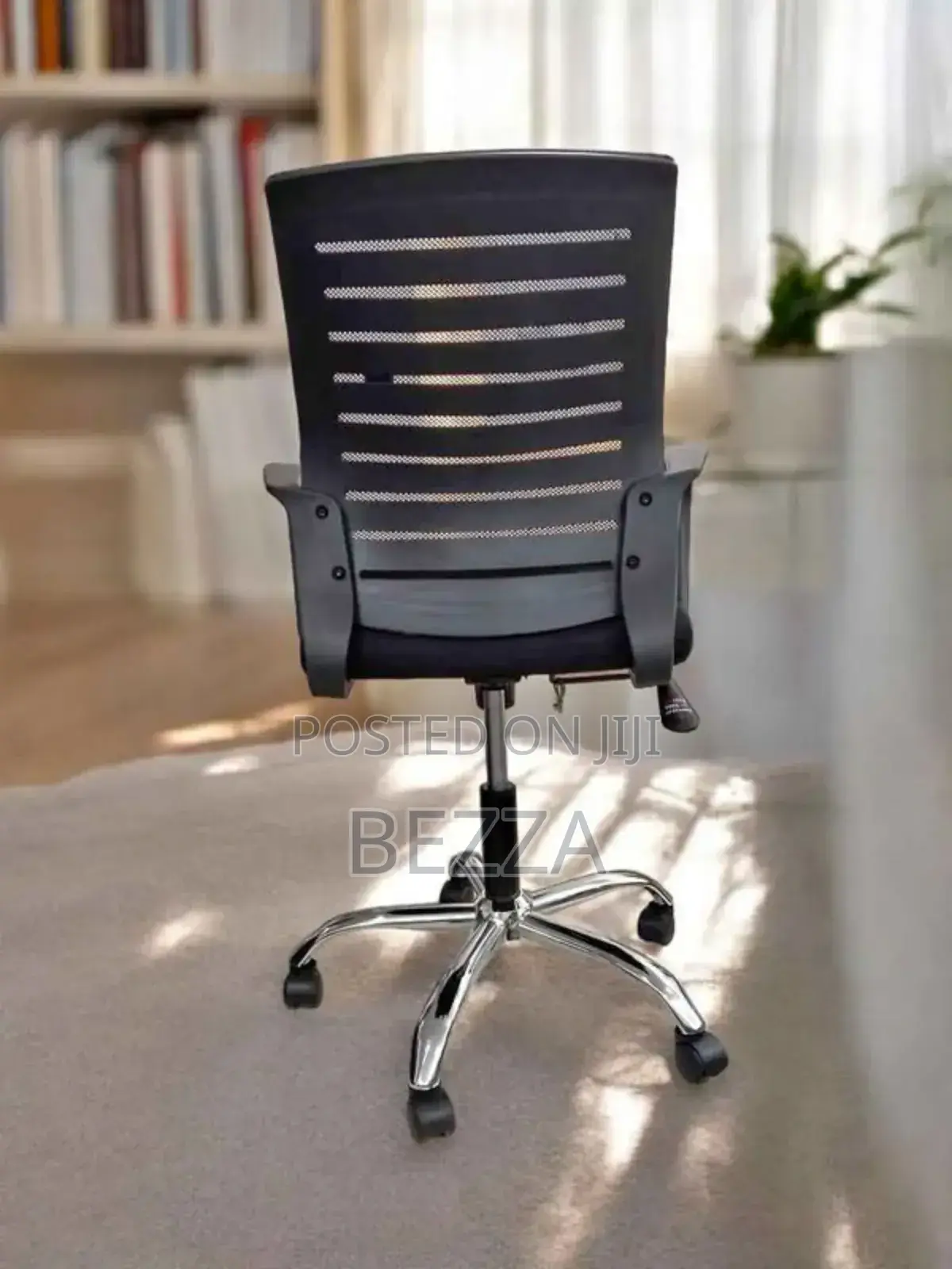 Comfortable Mid Back Staff Chair
