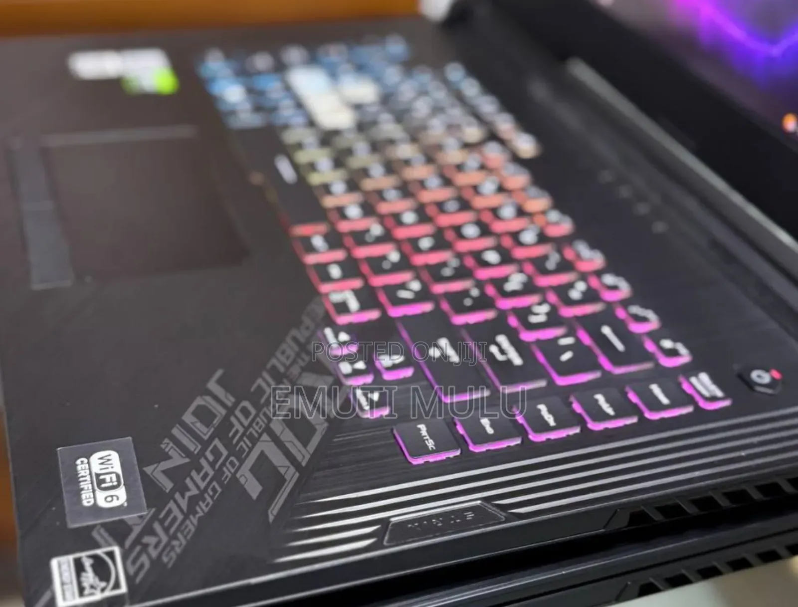 New Laptop Asus ROG Strix G15 16GB Intel Core i7 SSD 512GB