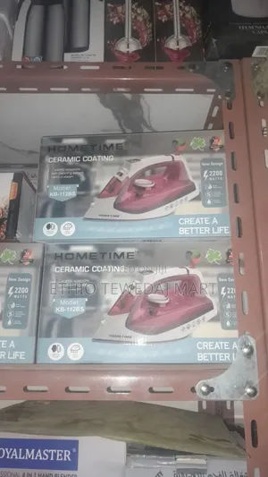 Hometime 2200w Ceramic Coating Steam Iron.