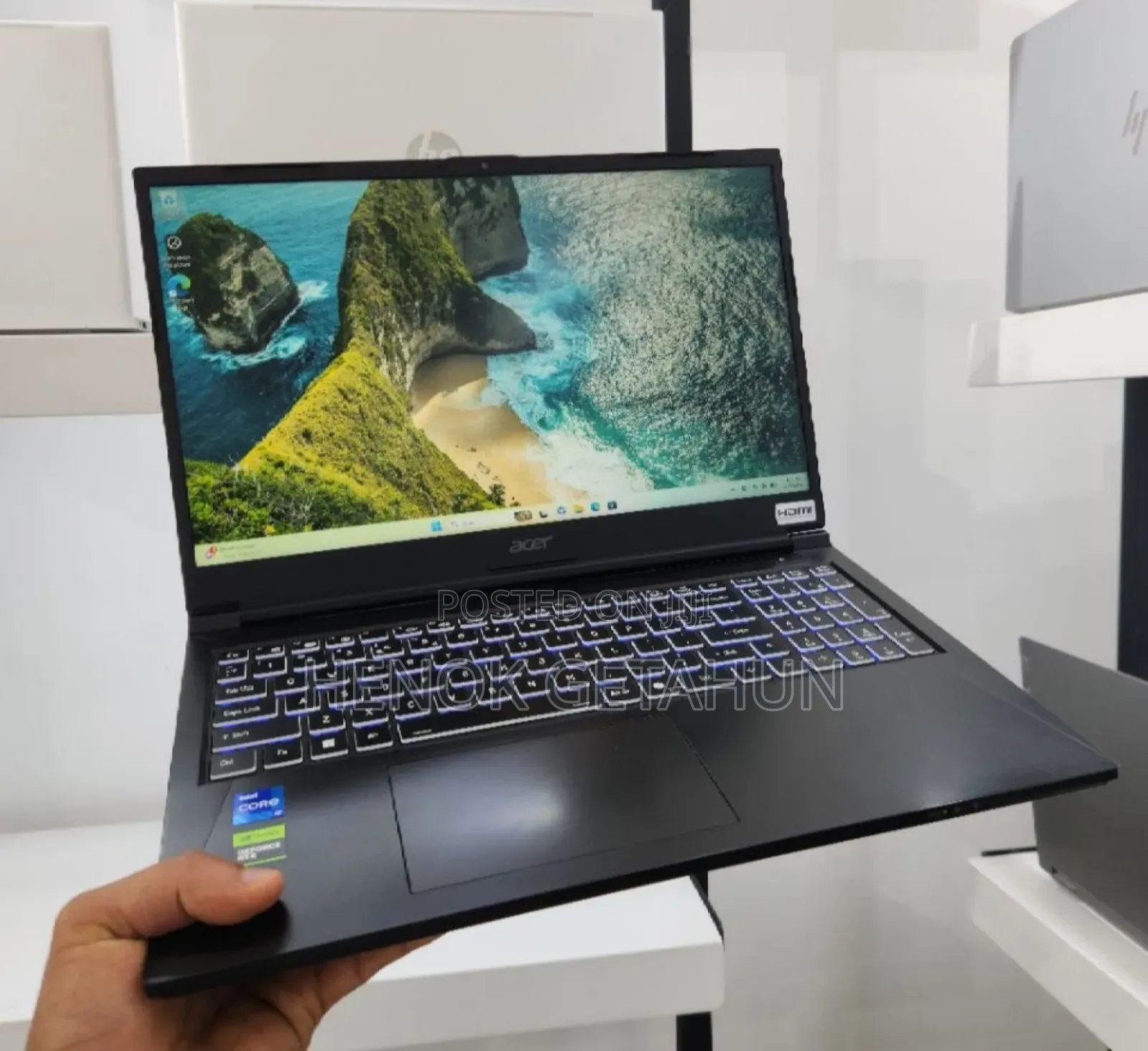 New Laptop Acer Aspire 1 16GB Intel Core i7 SSD 512GB