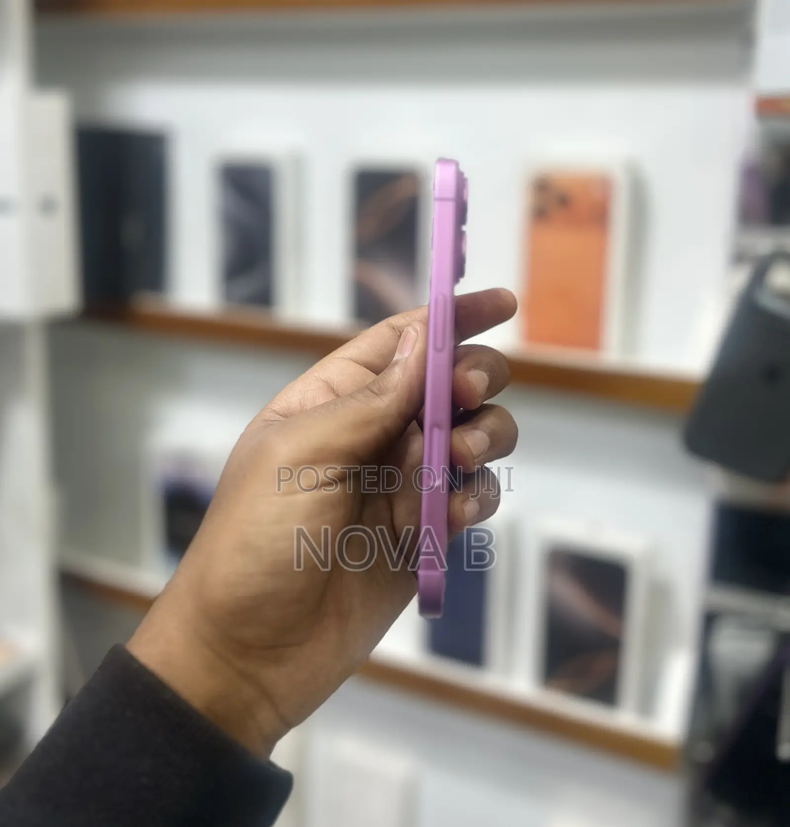 New Apple iPhone 16 128 GB Pink