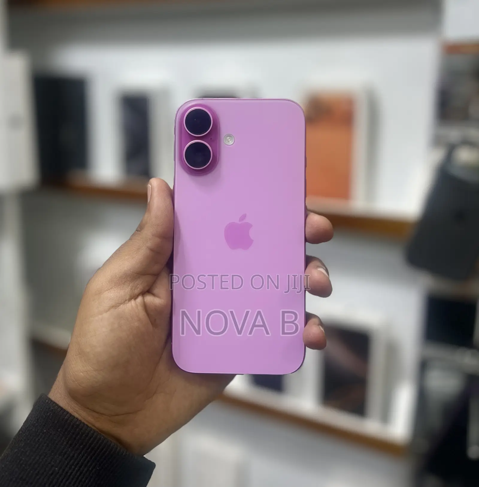New Apple iPhone 16 128 GB Pink