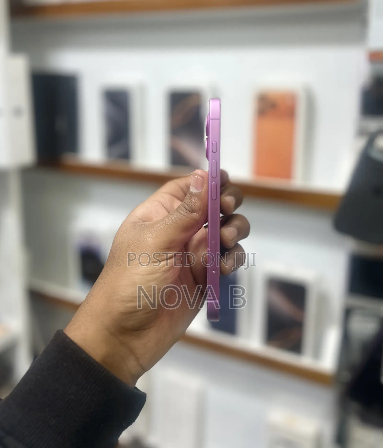 New Apple iPhone 16 128 GB Pink