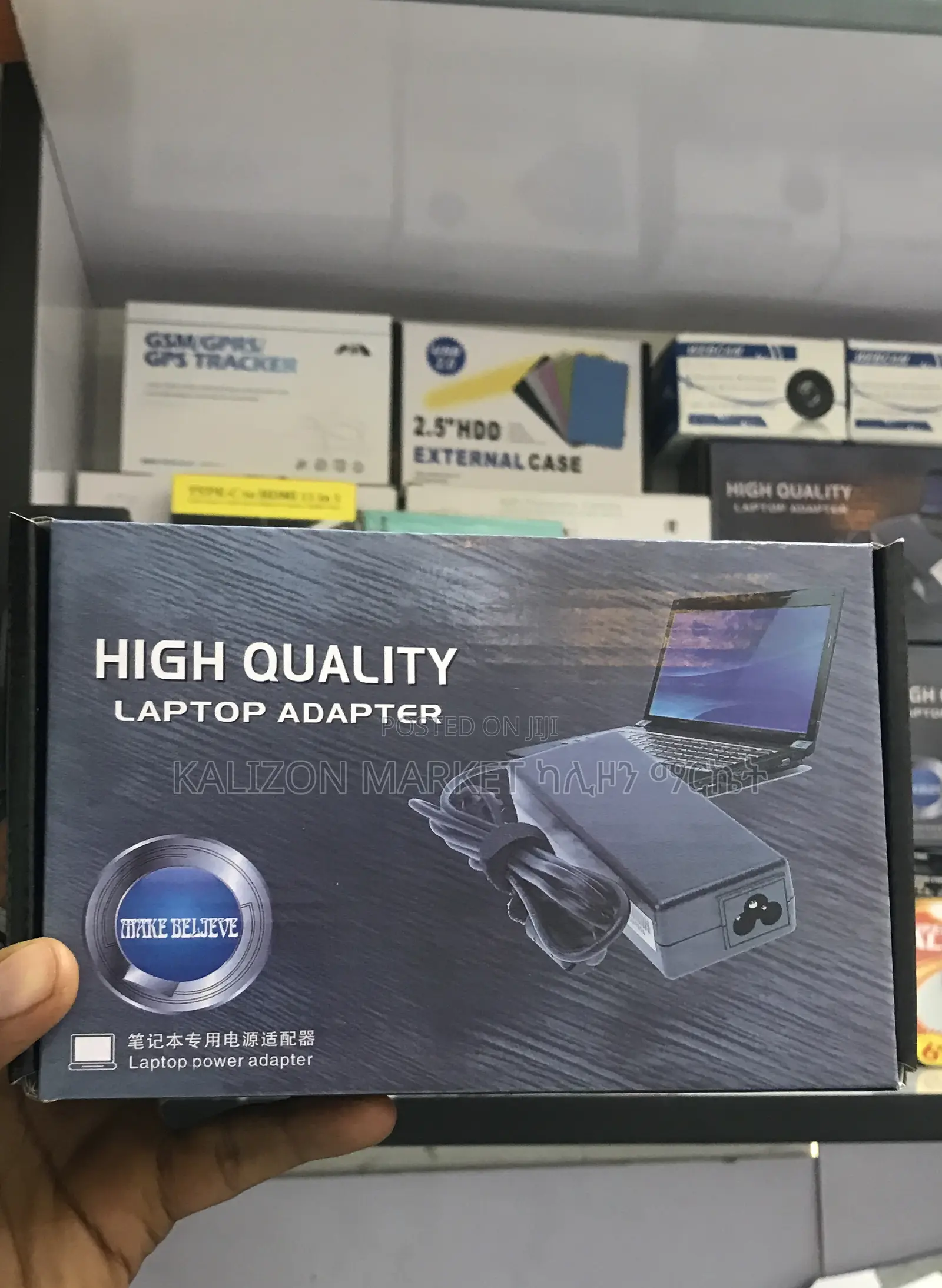 Original Hp Laptop Charger ኦርጅናል ኢች ፒ ላፕቶፕ ቻርጀር