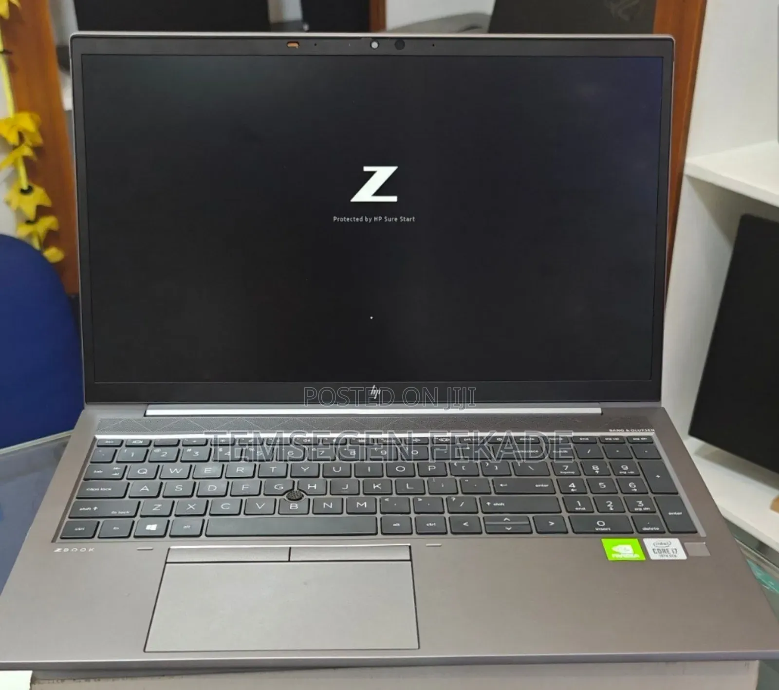New Laptop HP Zbook Studio G7 16GB Intel Core i7 SSD 512GB