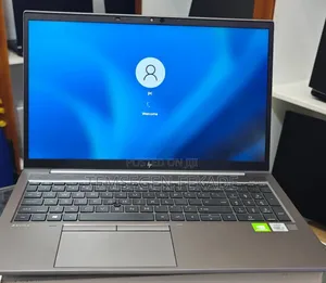 New Laptop HP Zbook Studio G7 16GB Intel Core i7 SSD 512GB