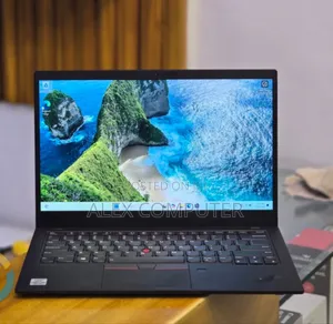 New Laptop Lenovo ThinkPad X1 Carbon 16GB Intel Core i7 SSD 512GB