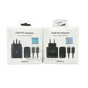 Samsung Galaxy 45w Usb-C Fast Charging Wall Charger