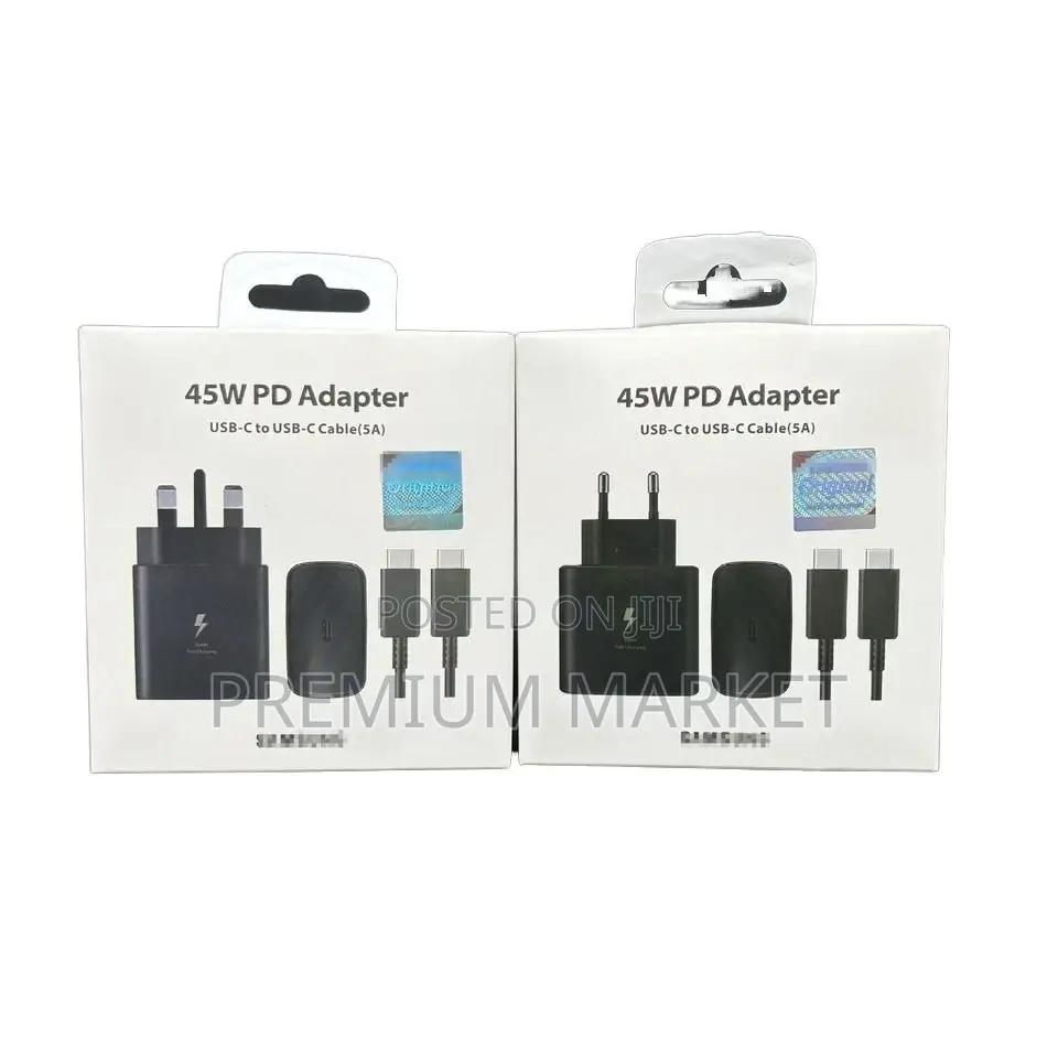 Samsung Galaxy 45w Usb-C Fast Charging Wall Charger