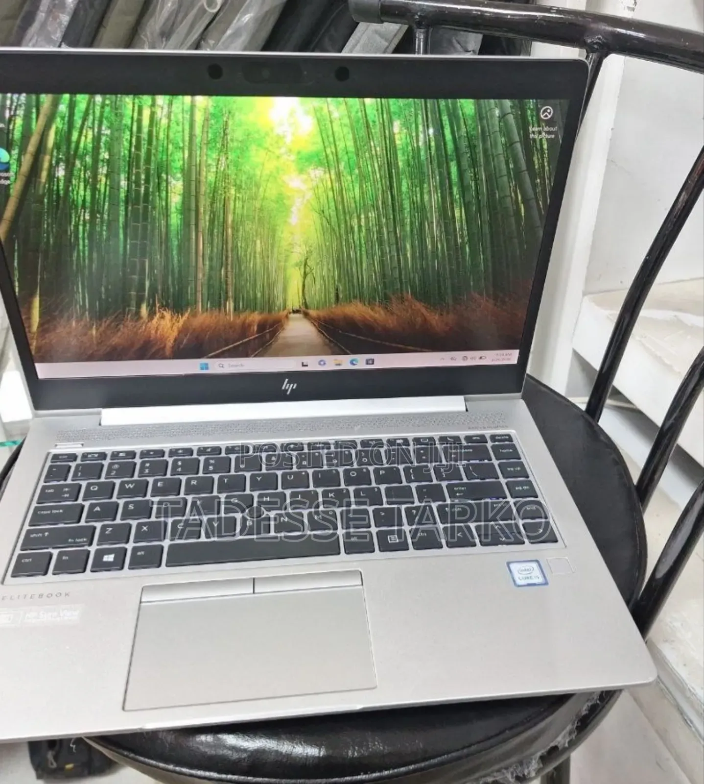 New Laptop HP EliteBook 840 G5 16GB Intel Core i5 SSD 256GB