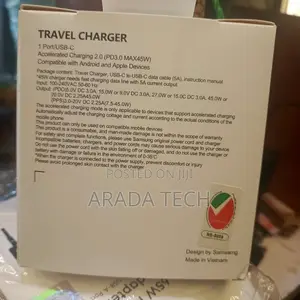 Samsung Galaxy 45w Usb-C Fast Charging Wall Charger