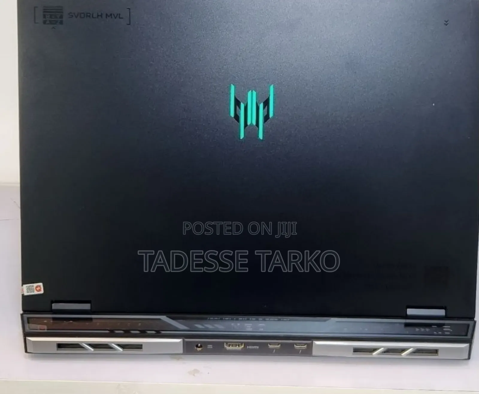 New Laptop Acer Predator Helios Neo 16 16GB Intel Core i9 SSD 1T