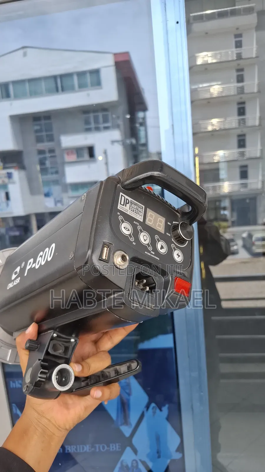 Spotlight 600w Olnaser