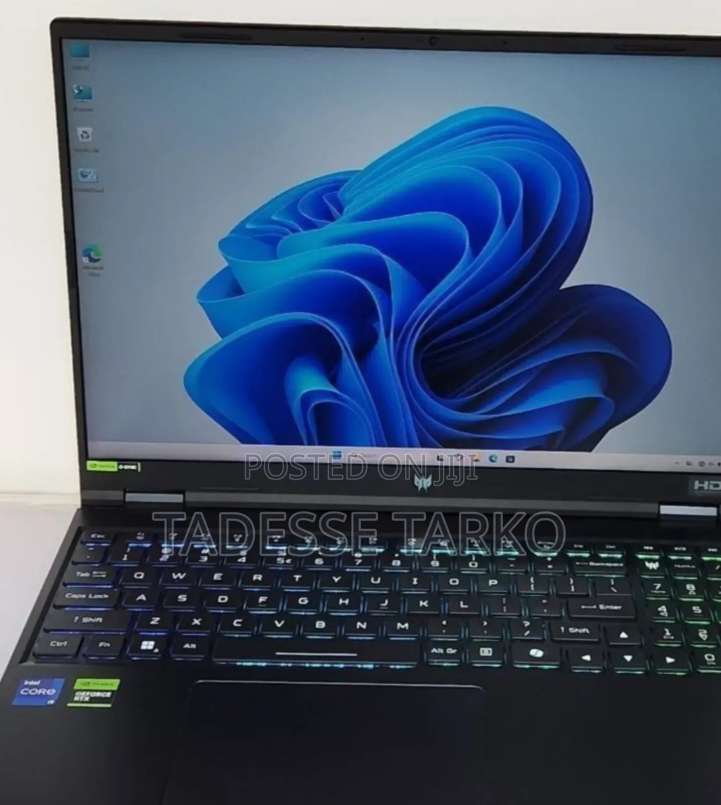 New Laptop Acer Predator Helios Neo 16 16GB Intel Core i9 SSD 1T